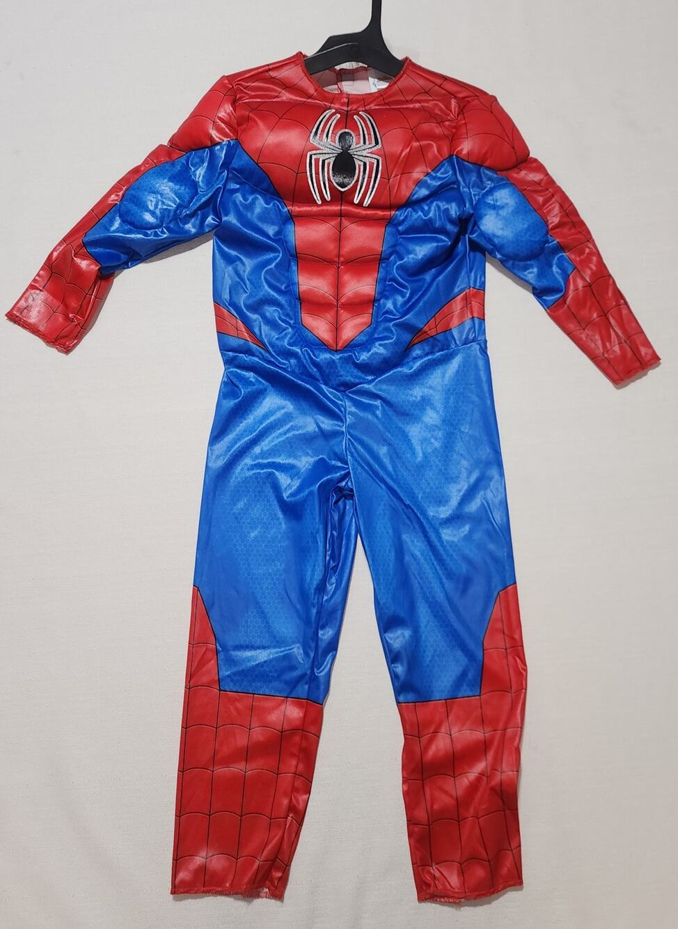 Spider-Man costume for youth L38''  x w26''